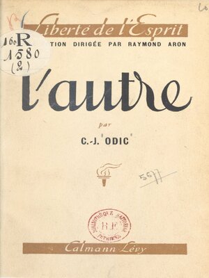 cover image of L'autre